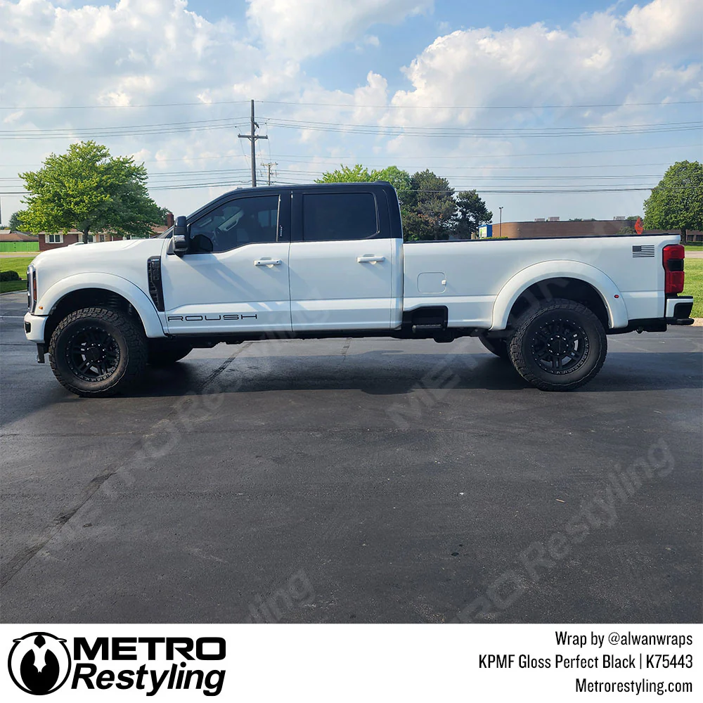 KPMF K75400 Gloss Perfect Black Vinyl Wrap | K75443 - Image 11