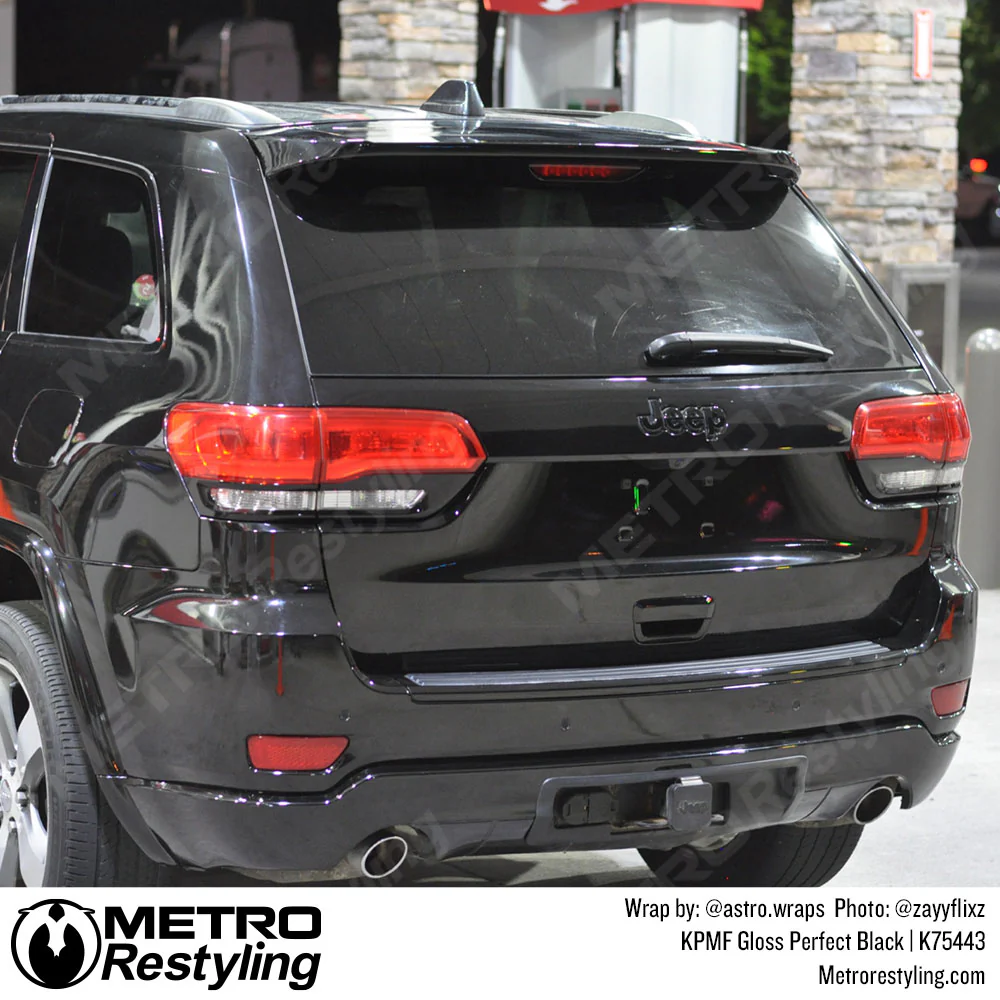 KPMF K75400 Gloss Perfect Black Vinyl Wrap | K75443 - Image 13