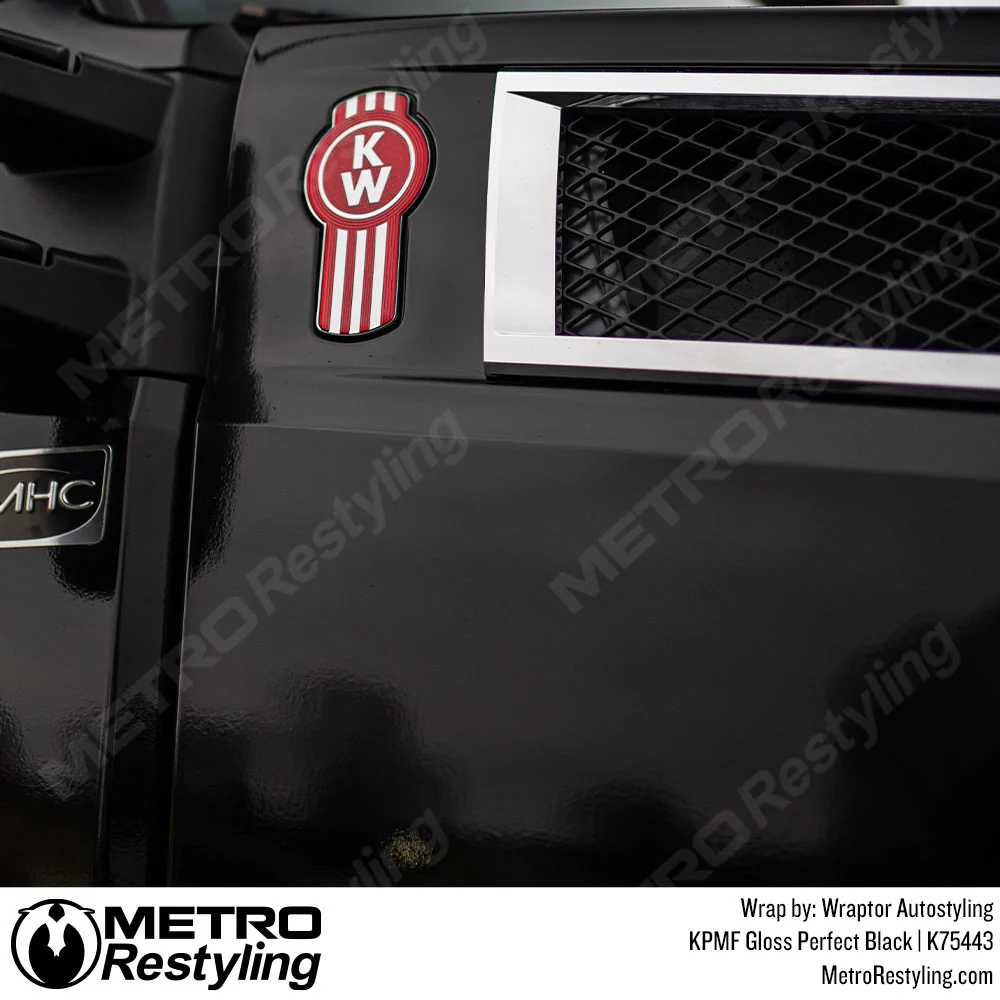 KPMF K75400 Gloss Perfect Black Vinyl Wrap | K75443 - Image 5