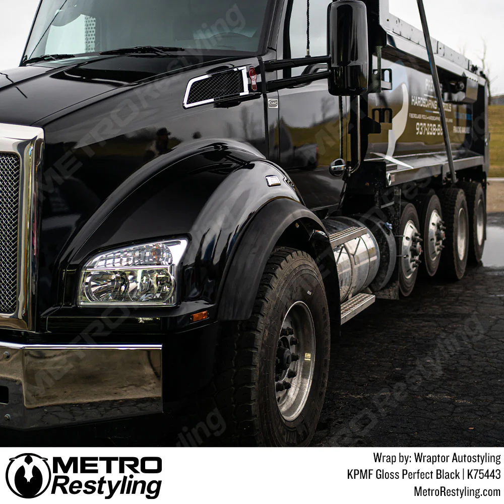 KPMF K75400 Gloss Perfect Black Vinyl Wrap | K75443 - Image 6