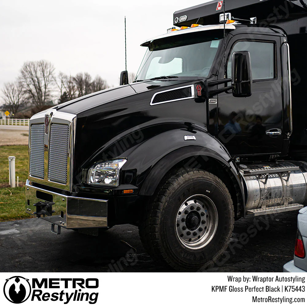 KPMF K75400 Gloss Perfect Black Vinyl Wrap | K75443 - Image 7
