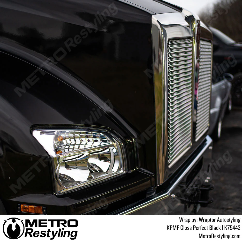 KPMF K75400 Gloss Perfect Black Vinyl Wrap | K75443 - Image 8