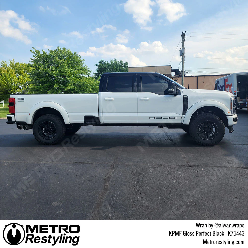 KPMF K75400 Gloss Perfect Black Vinyl Wrap | K75443 - Image 9