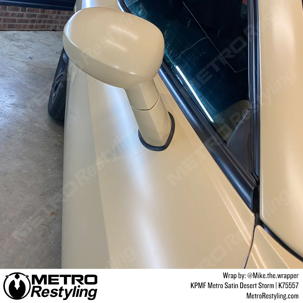 KPMF K75500 Metro Satin Desert Storm Vinyl Wrap | K75557 - Image 14