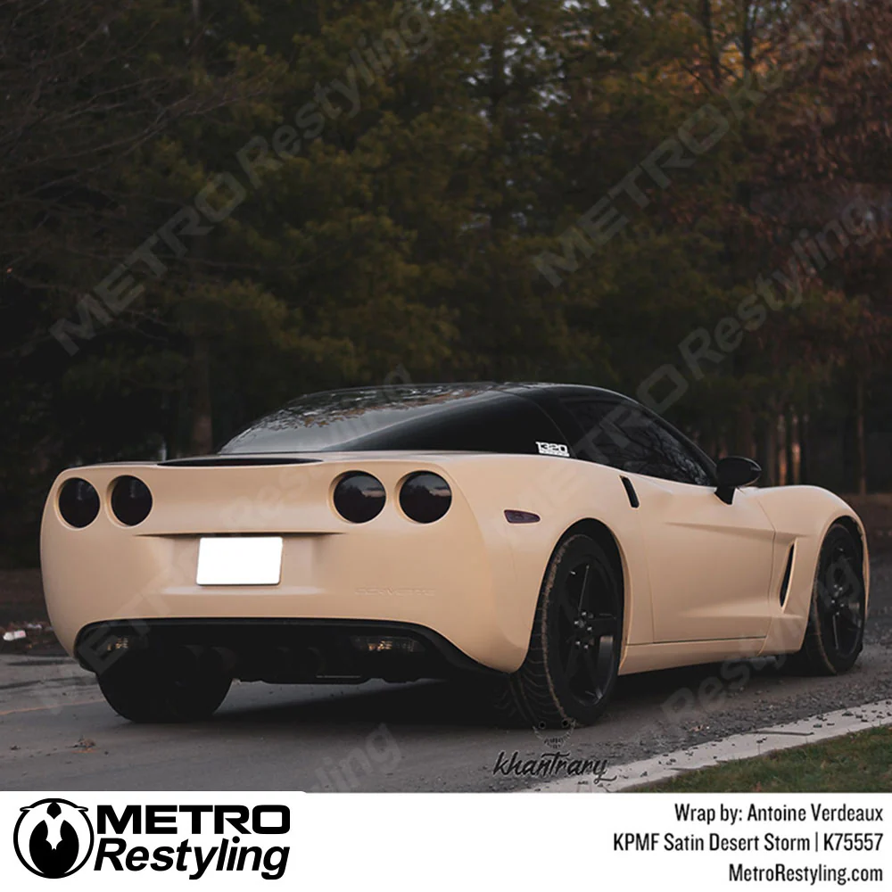 KPMF K75500 Metro Satin Desert Storm Vinyl Wrap | K75557 - Image 17