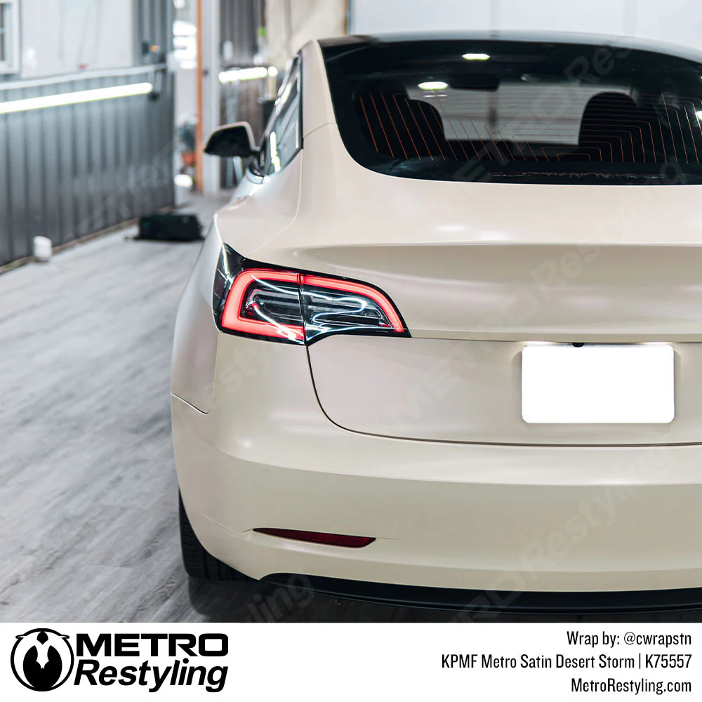 KPMF K75500 Metro Satin Desert Storm Vinyl Wrap | K75557 - Image 21