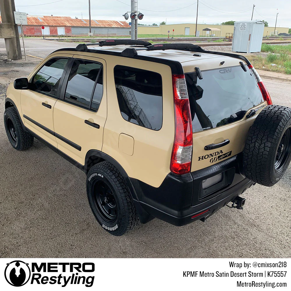 KPMF K75500 Metro Satin Desert Storm Vinyl Wrap | K75557 - Image 26