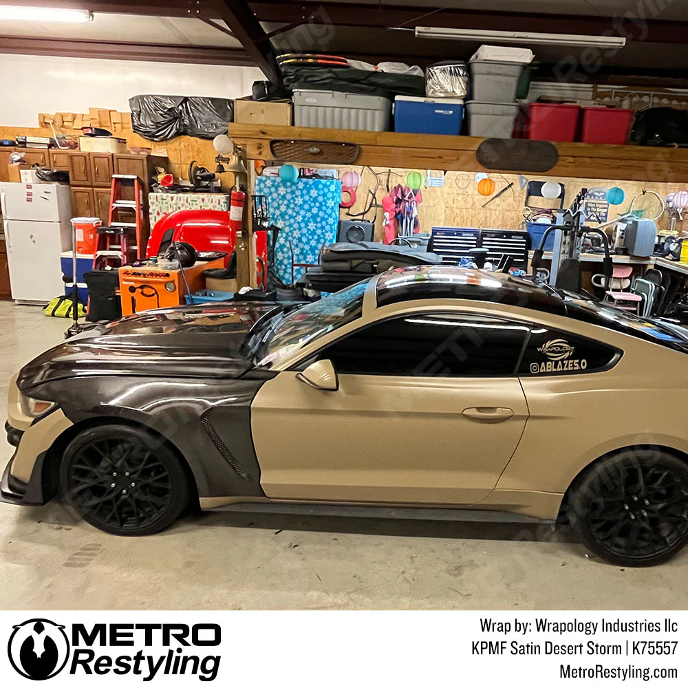KPMF K75500 Metro Satin Desert Storm Vinyl Wrap | K75557 - Image 27