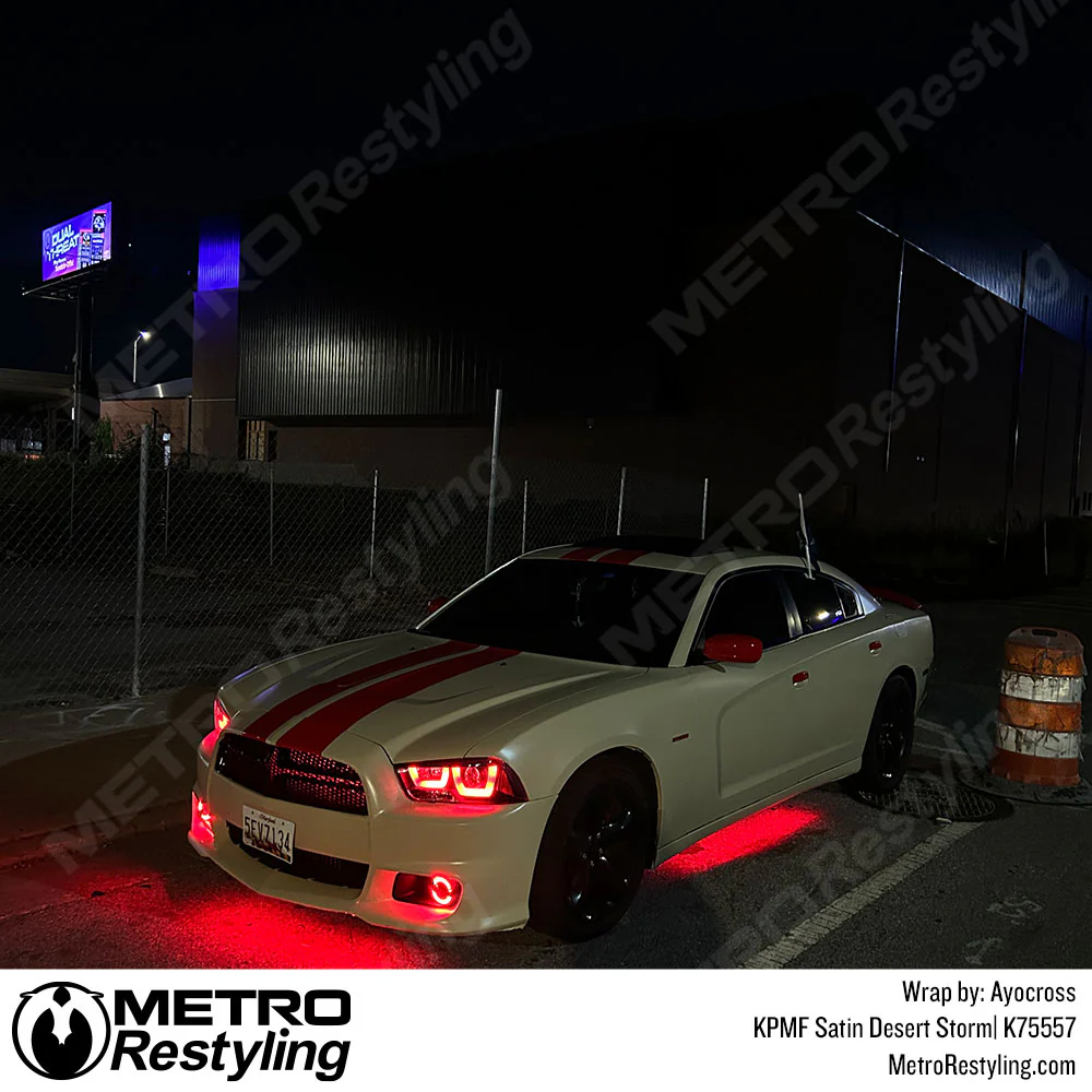 KPMF K75500 Metro Satin Desert Storm Vinyl Wrap | K75557 - Image 33