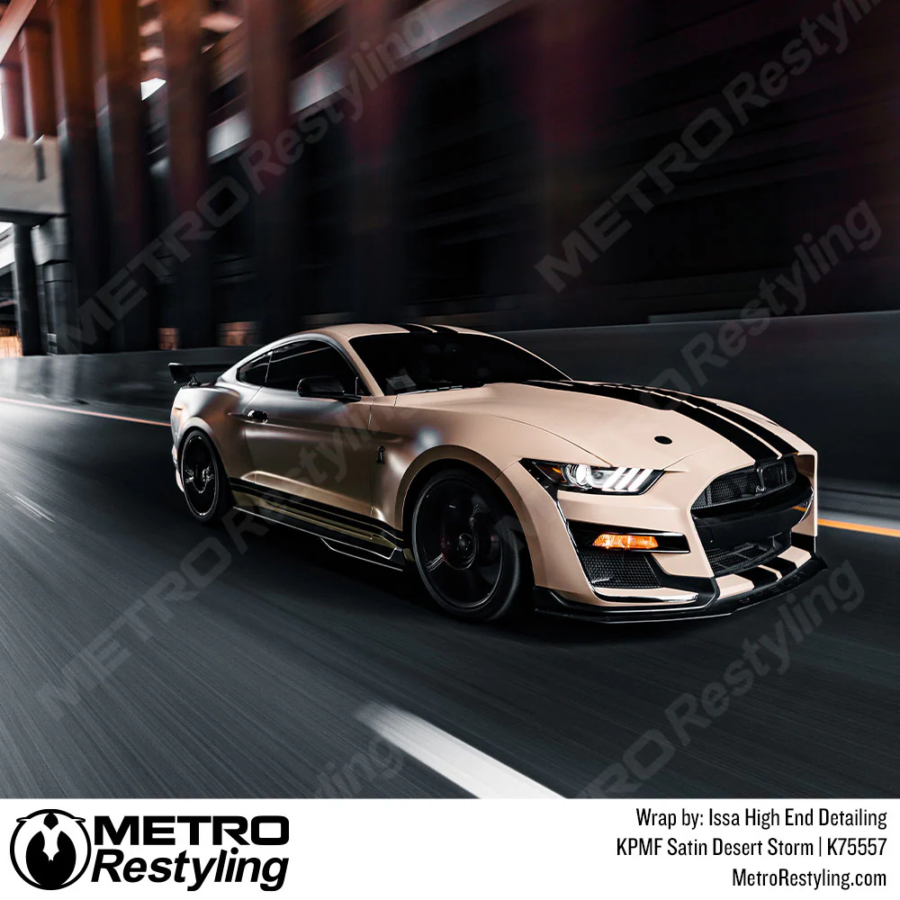 KPMF K75500 Metro Satin Desert Storm Vinyl Wrap | K75557 - Image 34