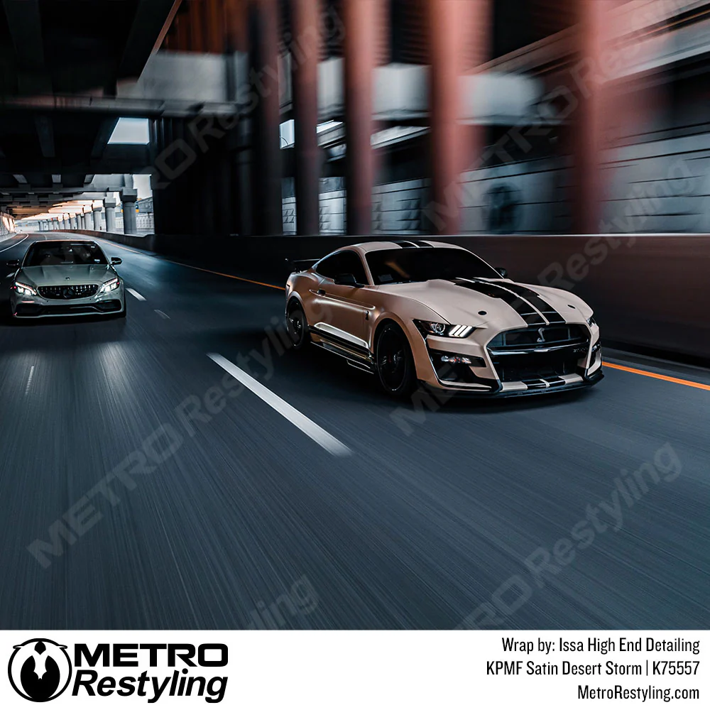 KPMF K75500 Metro Satin Desert Storm Vinyl Wrap | K75557 - Image 35