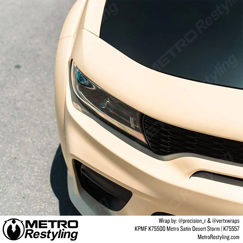 KPMF K75500 Metro Satin Desert Storm Vinyl Wrap | K75557 - Image 38