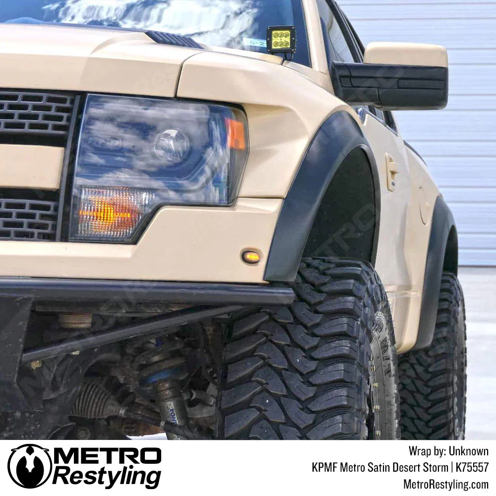 KPMF K75500 Metro Satin Desert Storm Vinyl Wrap | K75557 - Image 8