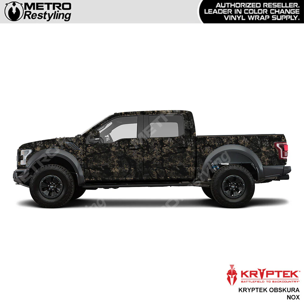 Kryptek Obskura Nox Camouflage Vinyl Wrap Film - Image 3