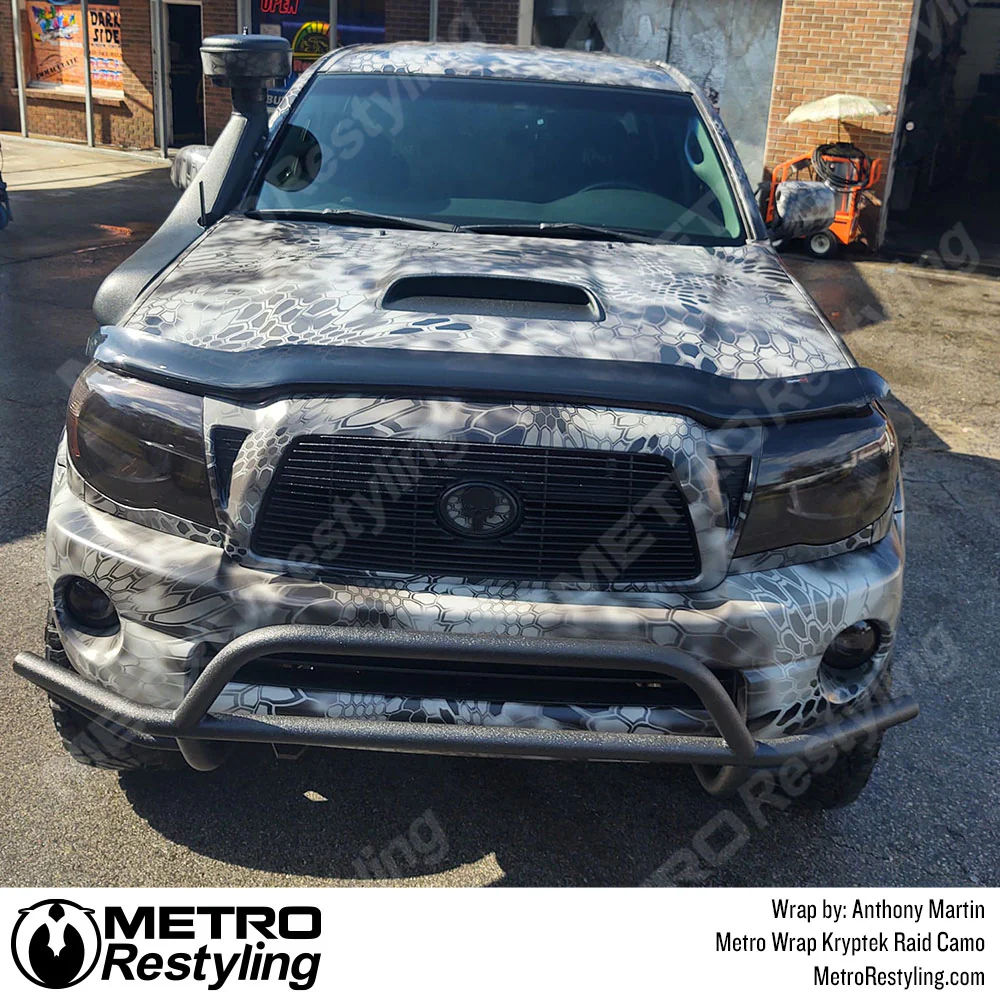 Kryptek Raid Camouflage Vinyl Wrap Film - Image 11