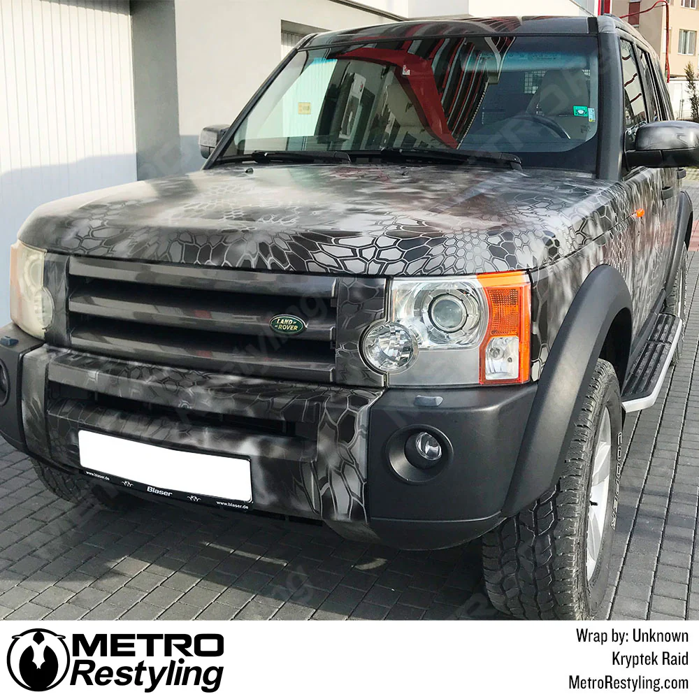 Kryptek Raid Camouflage Vinyl Wrap Film - Image 13