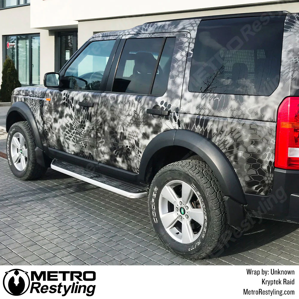 Kryptek Raid Camouflage Vinyl Wrap Film - Image 14