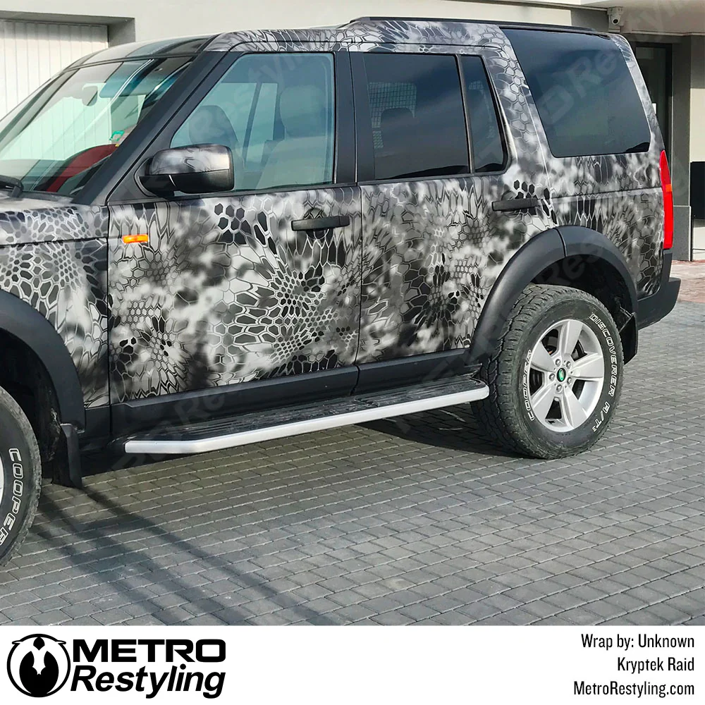 Kryptek Raid Camouflage Vinyl Wrap Film - Image 15