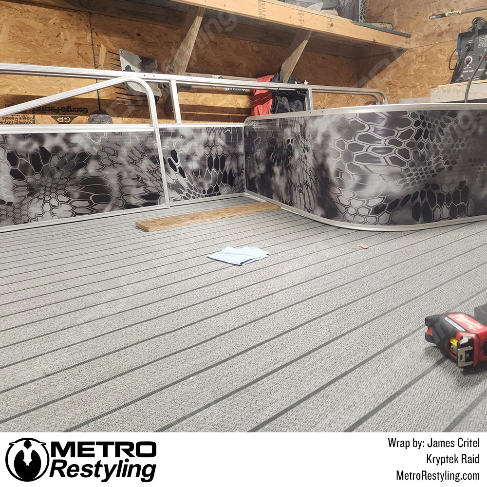 Kryptek Raid Camouflage Vinyl Wrap Film - Image 19