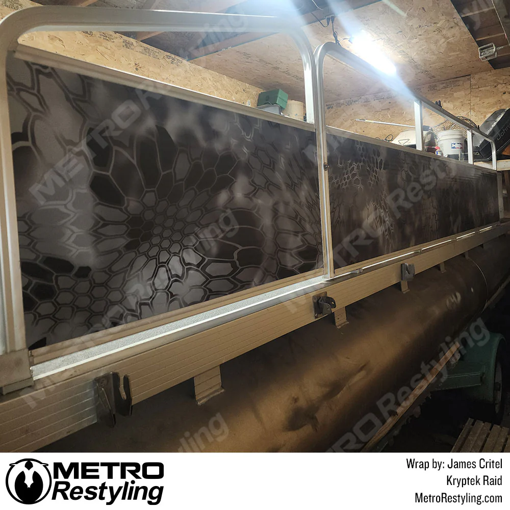 Kryptek Raid Camouflage Vinyl Wrap Film - Image 21