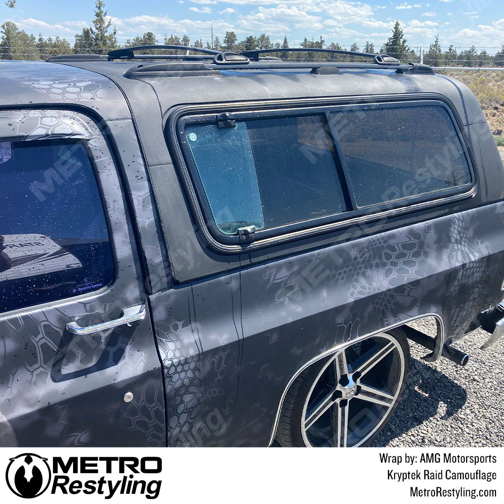 Kryptek Raid Camouflage Vinyl Wrap Film - Image 23