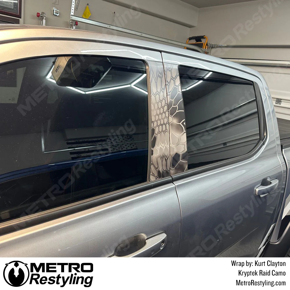 Kryptek Raid Camouflage Vinyl Wrap Film - Image 27