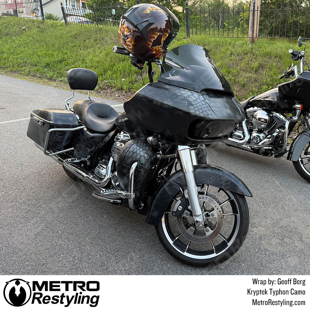 Kryptek Typhon Camouflage Vinyl Wrap Film - Image 10