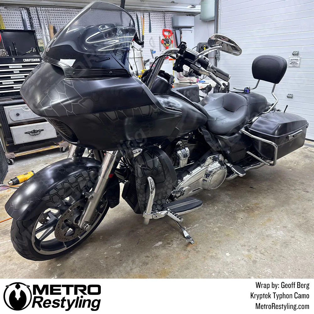 Kryptek Typhon Camouflage Vinyl Wrap Film - Image 11