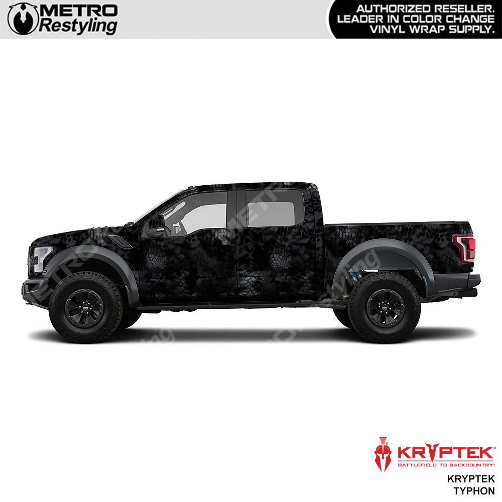 Kryptek Typhon Camouflage Vinyl Wrap Film - Image 3