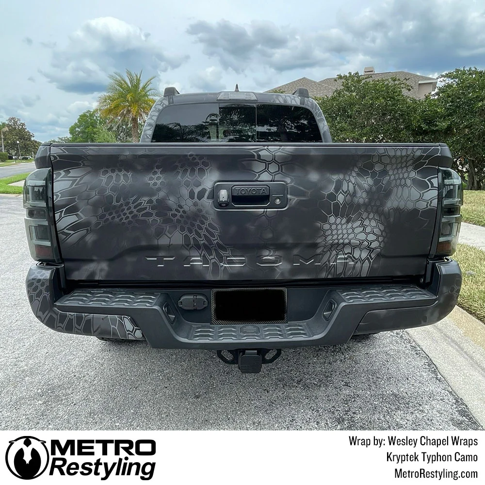 Kryptek Typhon Camouflage Vinyl Wrap Film - Image 7