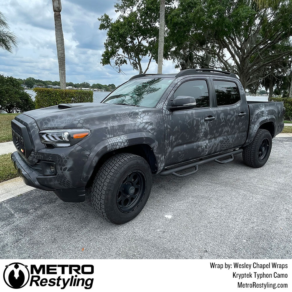 Kryptek Typhon Camouflage Vinyl Wrap Film - Image 8