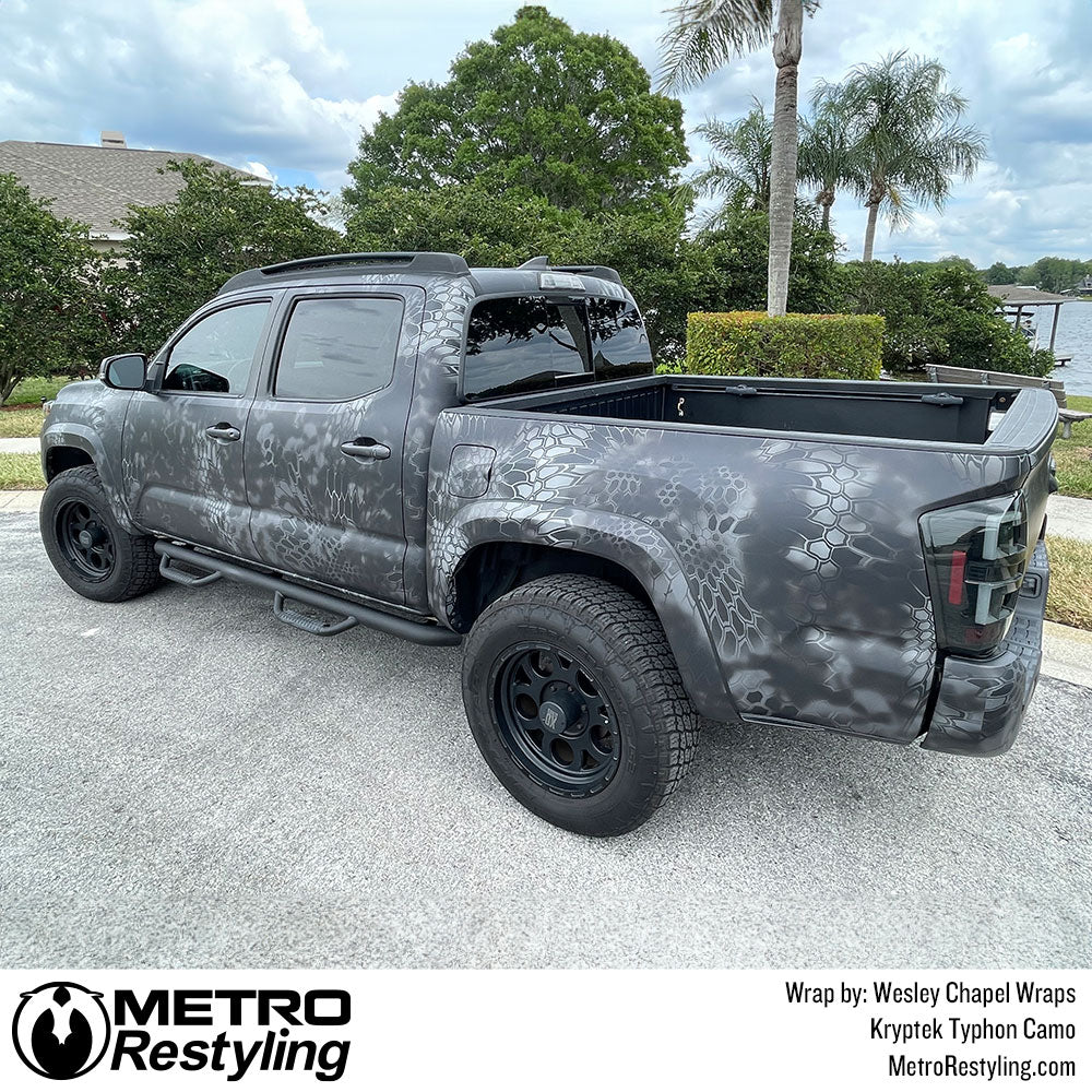 Kryptek Typhon Camouflage Vinyl Wrap Film - Image 9