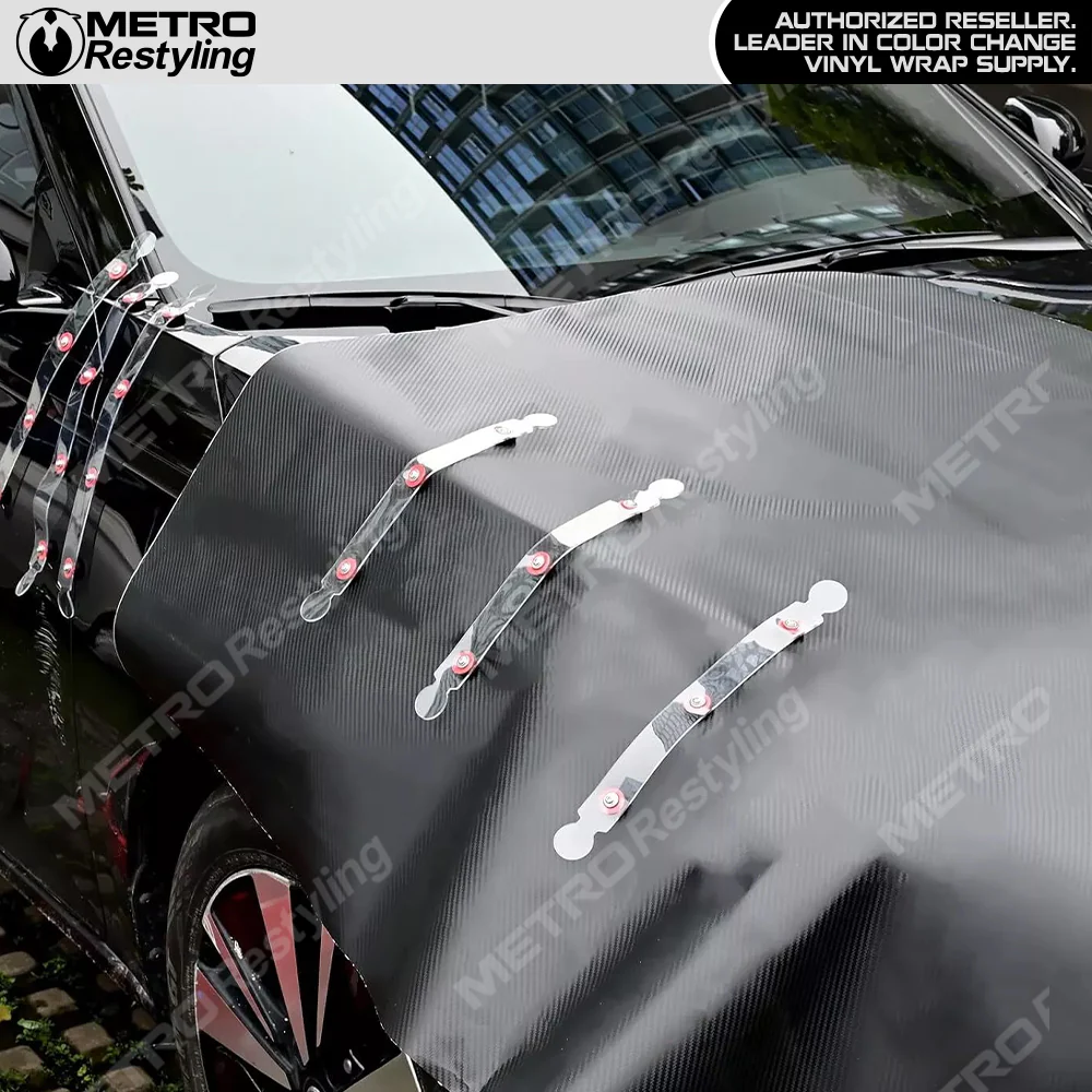 Metro Restyling Vinyl Wrap Magnetic Holder Strip - Image 3
