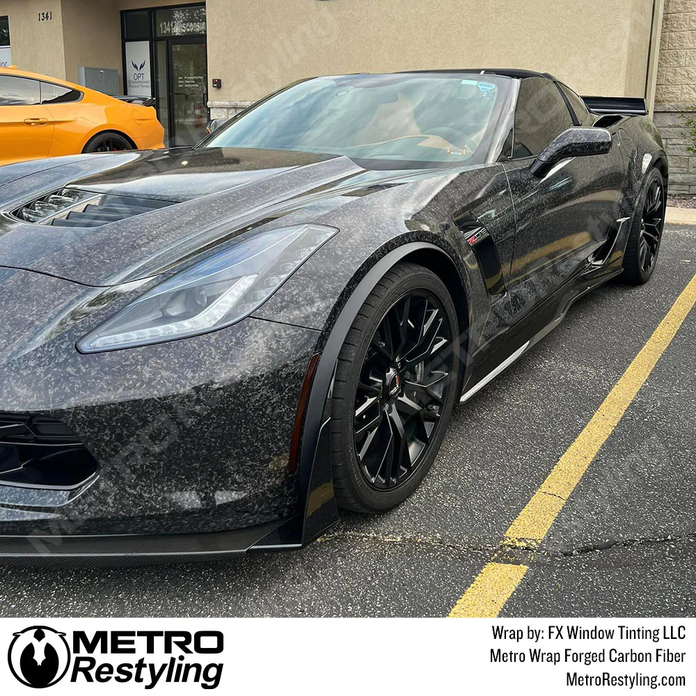 Metro Wrap Forged Carbon Fiber Vinyl Film - Image 12