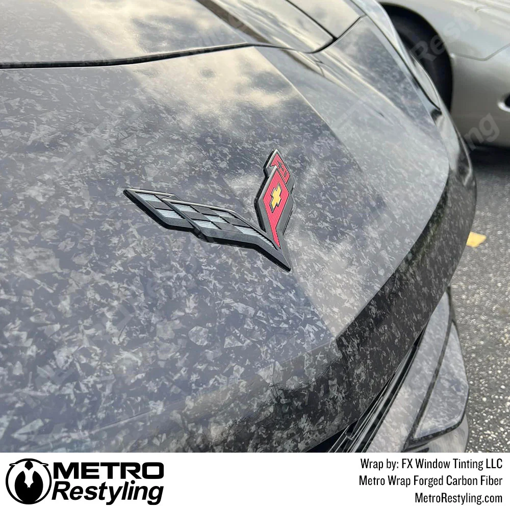 Metro Wrap Forged Carbon Fiber Vinyl Film - Image 13