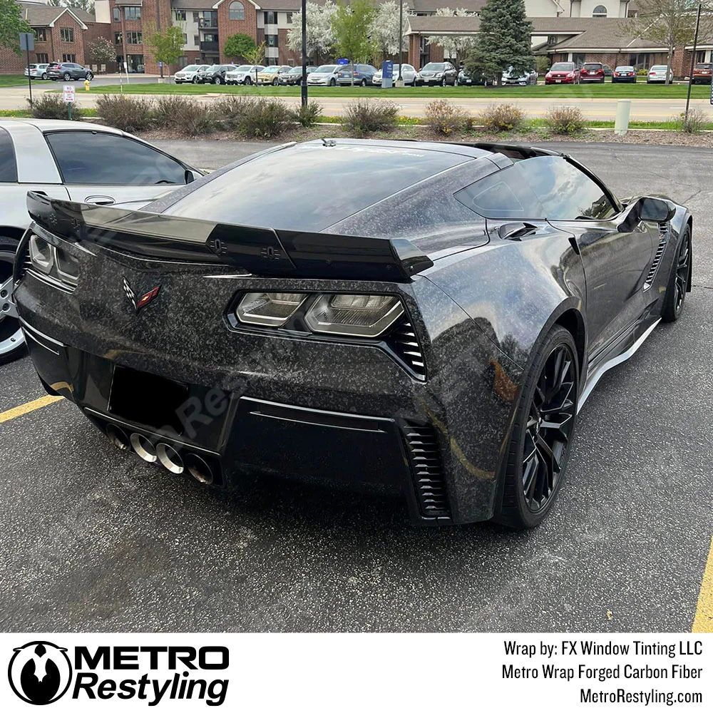 Metro Wrap Forged Carbon Fiber Vinyl Film - Image 15
