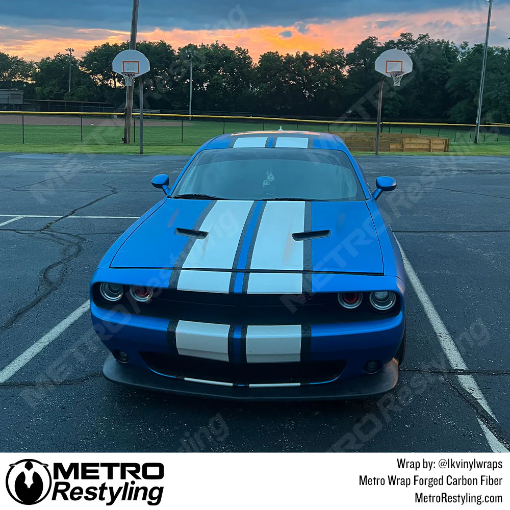 Metro Wrap Forged Carbon Fiber Vinyl Film - Image 17