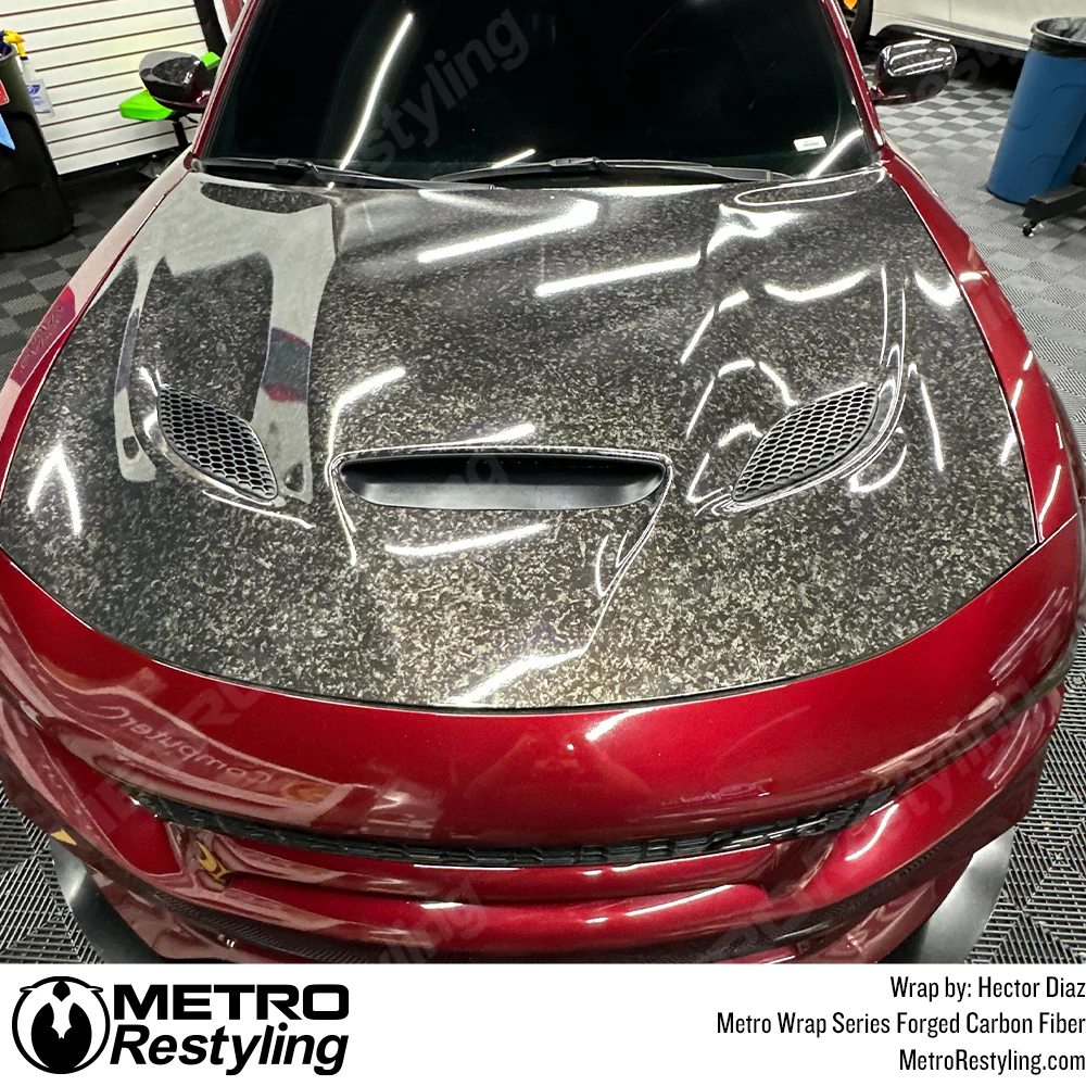 Metro Wrap Forged Carbon Fiber Vinyl Film - Image 18