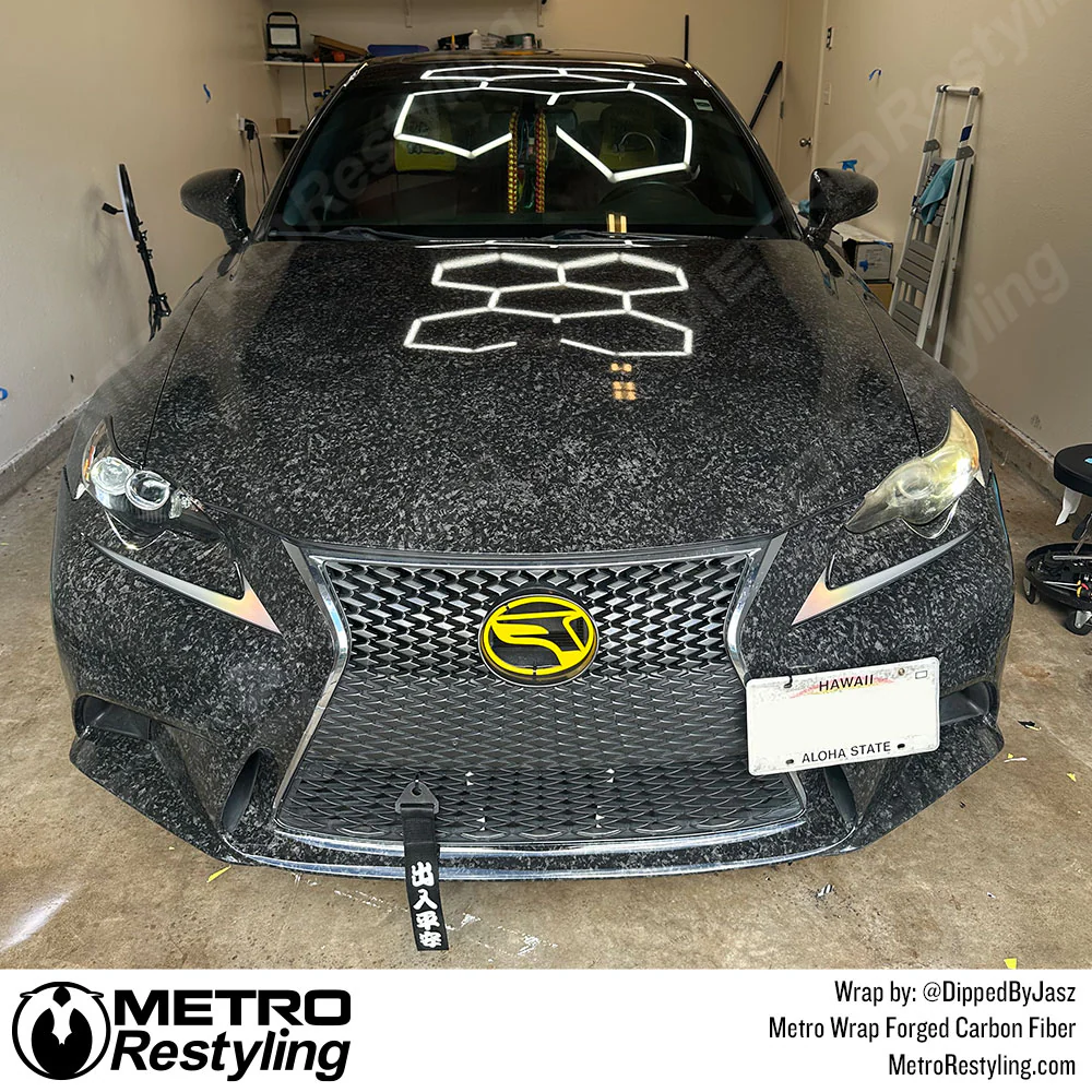 Metro Wrap Forged Carbon Fiber Vinyl Film - Image 19