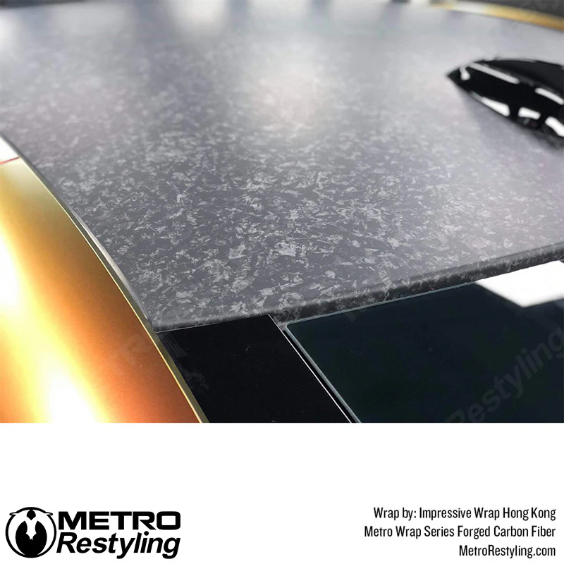 Metro Wrap Forged Carbon Fiber Vinyl Film - Image 4