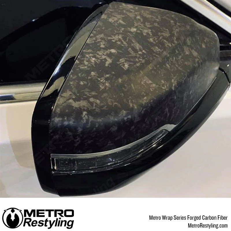 Metro Wrap Forged Carbon Fiber Vinyl Film - Image 5