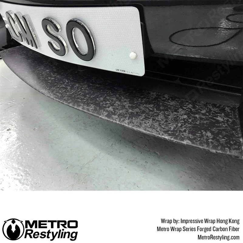 Metro Wrap Forged Carbon Fiber Vinyl Film - Image 6