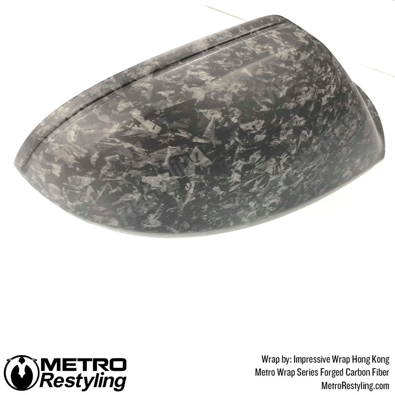 Metro Wrap Forged Carbon Fiber Vinyl Film - Image 7