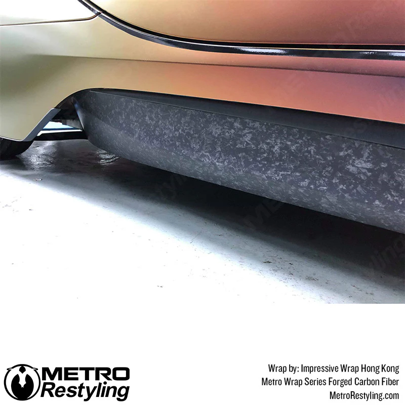 Metro Wrap Forged Carbon Fiber Vinyl Film - Image 8