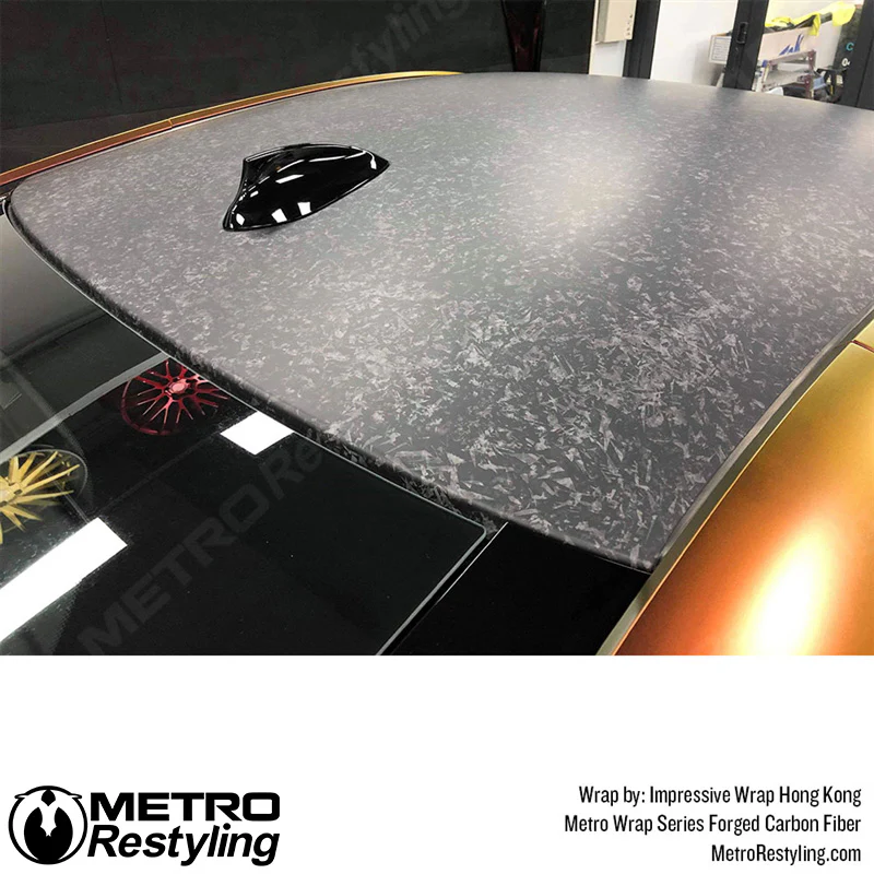 Metro Wrap Forged Carbon Fiber Vinyl Film - Image 9