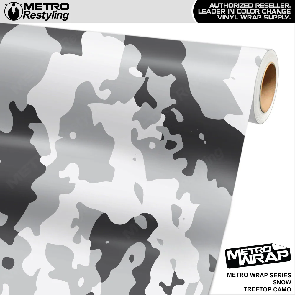 Metro Wrap Treetop Camo Vinyl Film