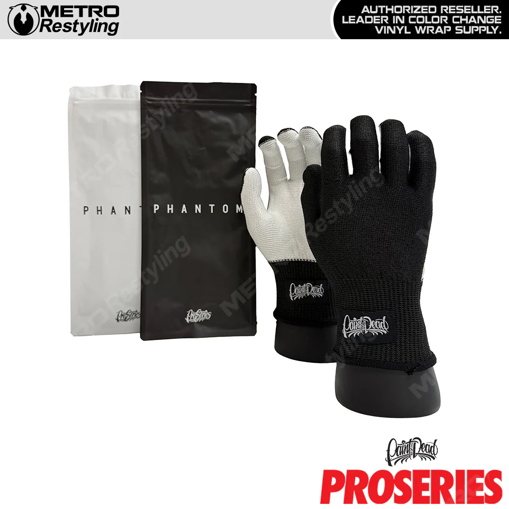 PID PROSeries ProGlove Phantom -  Car Wrapping Gloves (1 Pair) - Image 5