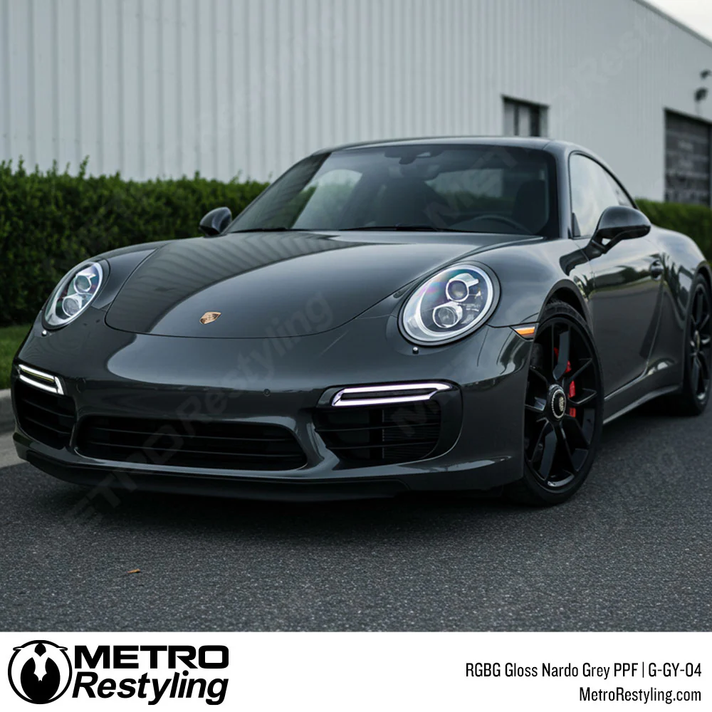 RGBG Gloss Nardo Grey Colored PPF | G-GY-04 - Image 3