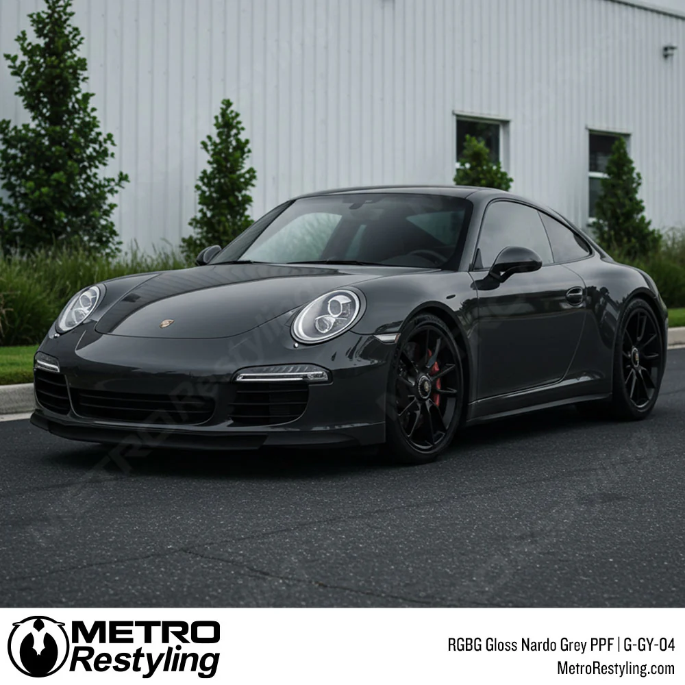 RGBG Gloss Nardo Grey Colored PPF | G-GY-04 - Image 5